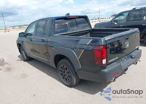 2023 Honda Ridgeline Black Edition z USA, uszkodzony, nr VIN 5FPYK3F86PB012992